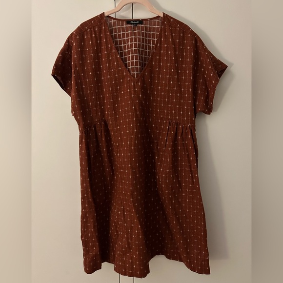 Madewell Dresses & Skirts - Madewell Jianna Jacquard Dolman Sleeve Minidress